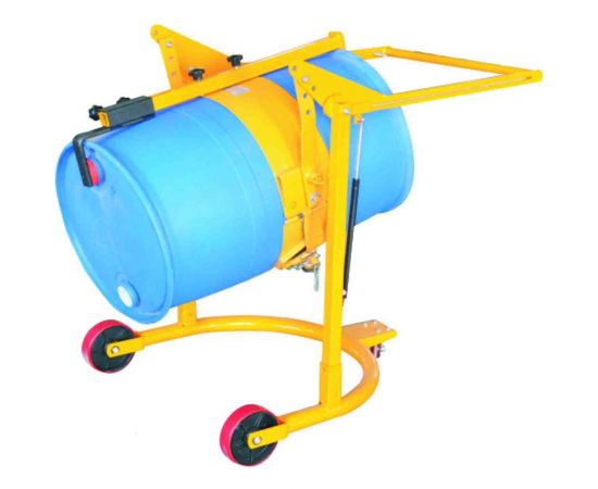 Тележка кантователь/бочкокат EURO-LIFT HD80В для захвата, перевозки и кантования 200-литровых бочек 00-00001091 