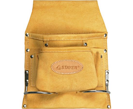 Сумка поясная 8 карманов для ручного инструмента Stayer 38515 