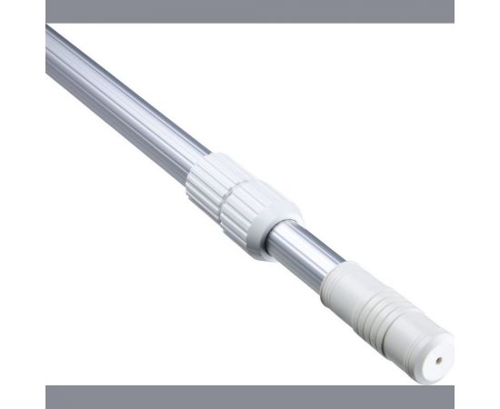 Телескопическая штанга Reexo 2-секционная, крепление зажим, алюминий 1.1 мм, длина 2.4–4.8 м 167645 