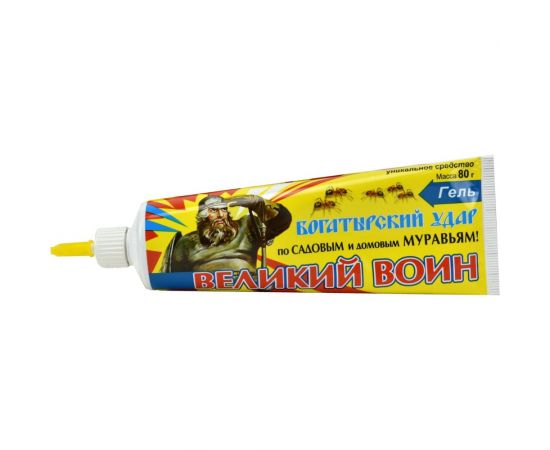 Гель от муравьев Ваше Хозяйство Великий воин 80 г 4607043201812 