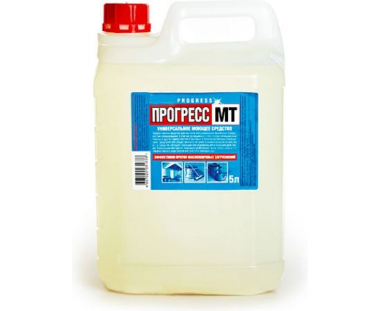 Универсальное моющее средство Прогресс МТ антижир 5 л М-08-5 