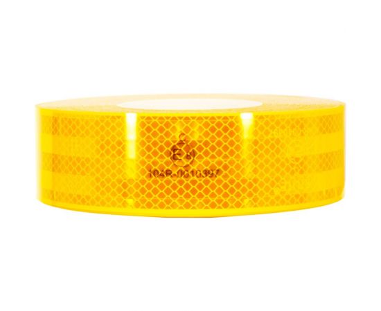 Световозвращающая лента для контурной маркировки RTLITE RT-V104 50,8 мм х 50 м, жёлтая RT-V104Y 
