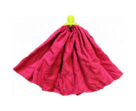 Насадка ля мытья пола Умничка 150 г, юбка розовая M-150/C 