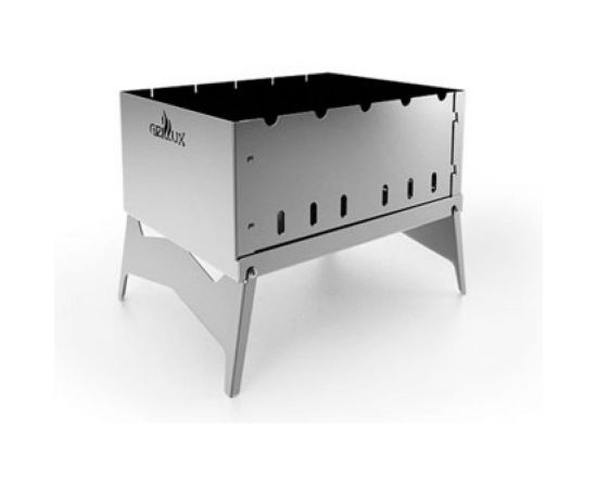 Складной мангал из нержавеющей стали GRILLUX Optimus Stainless ВЗР2264 
