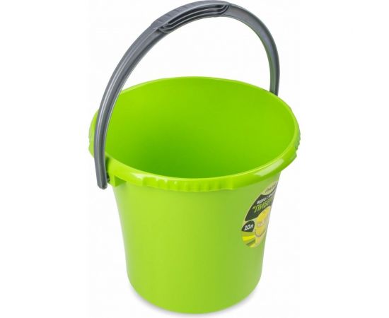 Ведро Martika Либерти 10 л, салатовое С604САЛ 