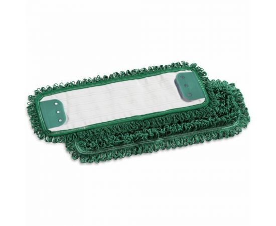 Моп с держателями Microriccio TTS микрофибра, зеленый, 40х13 см 0V000694MV 