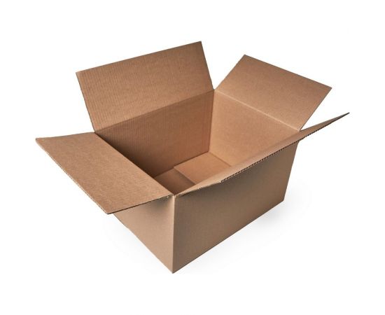 Картонная коробка PACK INNOVATION Гофрокороб 39.5x29.5x21.5 см, объем 25 л, 5 шт IP0GK392922-5 