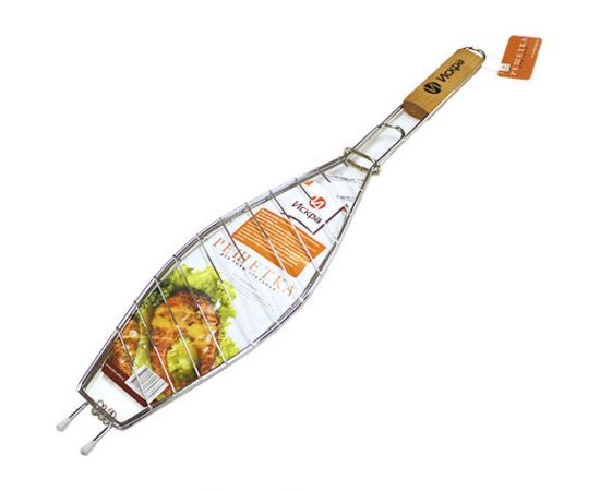 Стальная решётка для рыбы Искра RDG-36C 