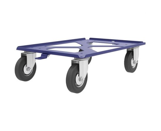 Тележка RUSKLAD "Скейт" (400х600) d125мм Скейт 125 