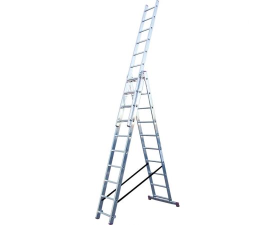 Универсальная лестница 3х10 Krause Corda 010407 