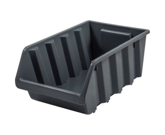 Серо-свинцовый лоток для метизов 24,5х17х12,5 см BLOCKER ПЦ3741СРСВИНЦ 