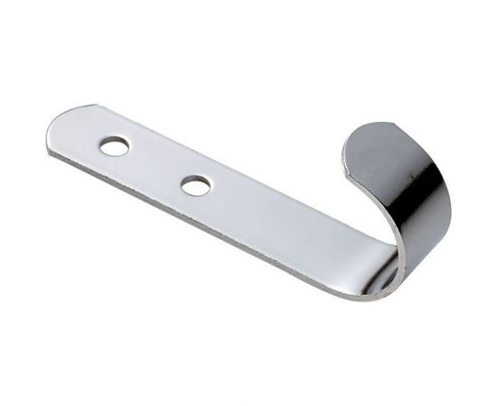 Крепление панели Tech-Krep вертикально, хром 2шт - пакет 127434 