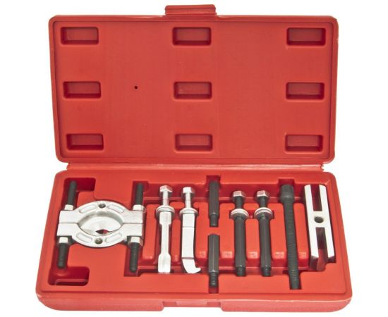 Набор съемников подшипников комбинированный в кейсе ЭВРИКА 9 предметов ER-86854 