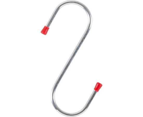 S-образный крюк VORMANN 175х52х65 мм, оцинкованный, нагрузка до 27 кг 001469 001 Z 