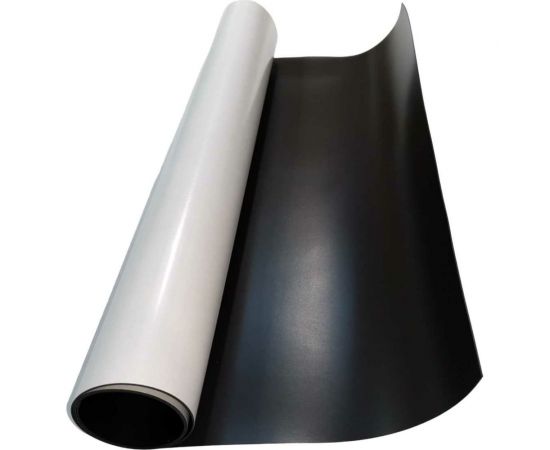 Магнитный винил с клеевым слоем Проф-магнит 0,62x1м, толщина 0,9 мм Винил 0,9 мм (с клеем) 