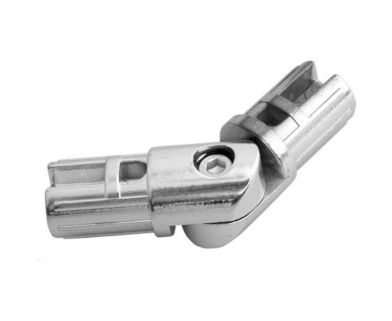 Поворотный коленчатый соединитель с неразжимными винтами MFK-TORG 90-180 Z-034-2 R-41 VACUUM 