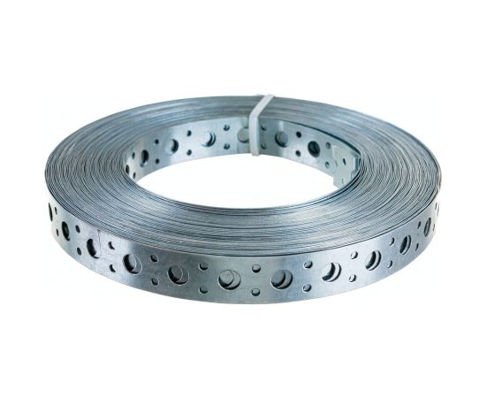 Монтажная лента ЭРА перфорированная, прямая, LP 20 х 0,55, 25 м Б0047418 