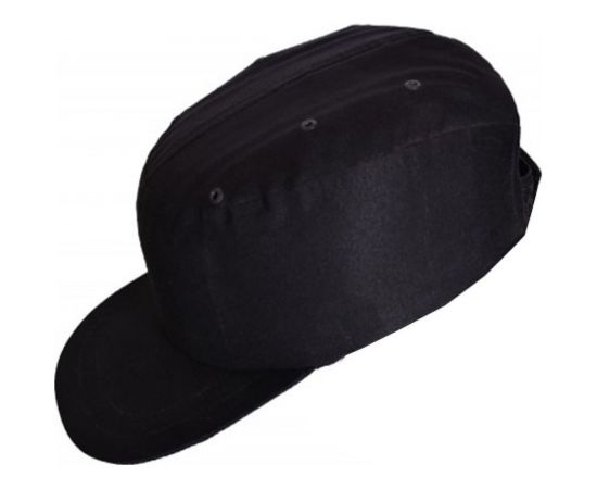 Защитная каскетка Факел черная 87476689 