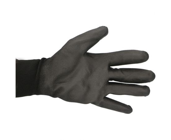 Перчатки с полиуретановым покрытием PROTECT2U BLACK LINE размер L/9 6234 