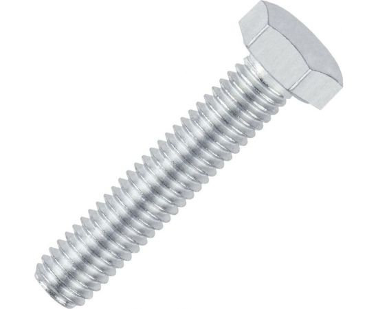 Болт с шестигранной головой FastenPro DIN 933 10.9 M12x60 2 шт., FP-подвес 14-0020584 