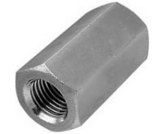 Гайка DINFIX DIN 6334, соединительная\удлиняющая, нерж. А2, М6, 10 шт. 00-00001451 