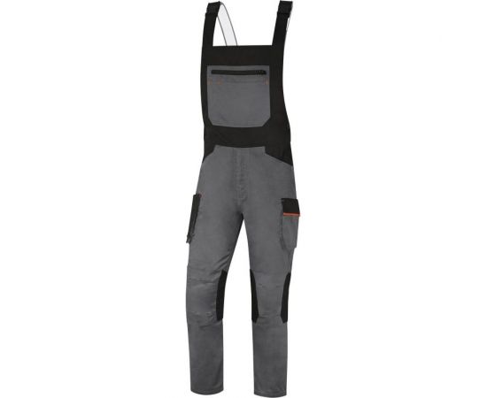 Рабочий комбинезон Delta Plus MACH2 NEW р. XL, серый/оранжевый M2SA3GOXG 