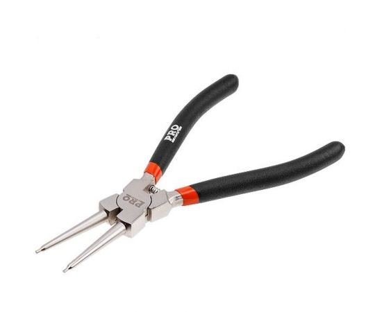 Съемник стопорных колец STARTUL 180 мм прямой на сжим PRO-6050-01 