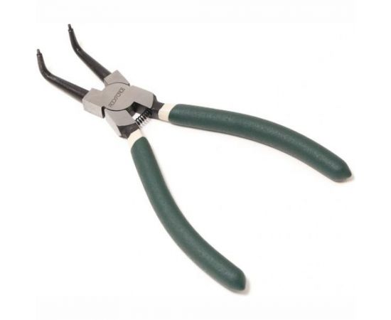 Съемник стопорных колец ROCKFORCE гнутый на сжим 90, L-280мм RF-609280HB 