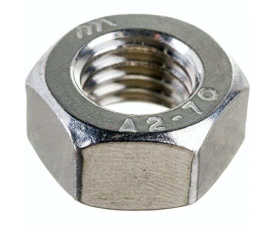 Гайка из нержавеющей стали DINFIX DIN 934, А2, М12, 50 шт. 00-00002088 