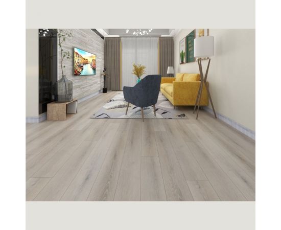 Ламинат Floorwood Unit Дуб Фолибер 43 класс, толщина 4 мм, с микрофаской, влагостойкий, 2,63 кв. м 4017 