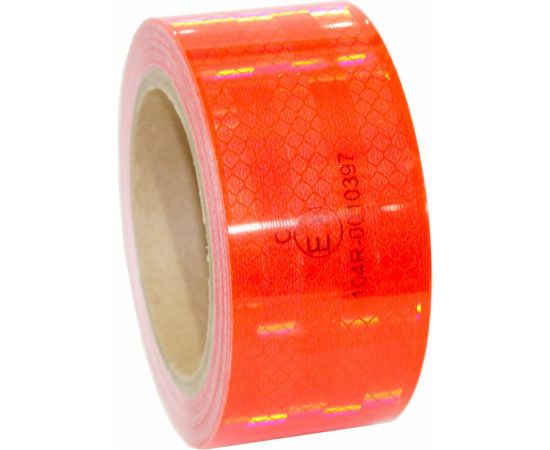 Световозвращающая лента для контурной маркировки RTLITE RT-V104 50,8 мм х 10 м, красная RT-V104R10 