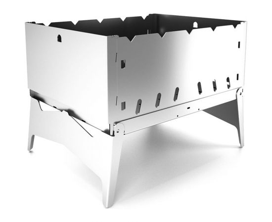 Мангал GRILLUX Optimus Plus Stainless ВЗР2197 – изображение 2