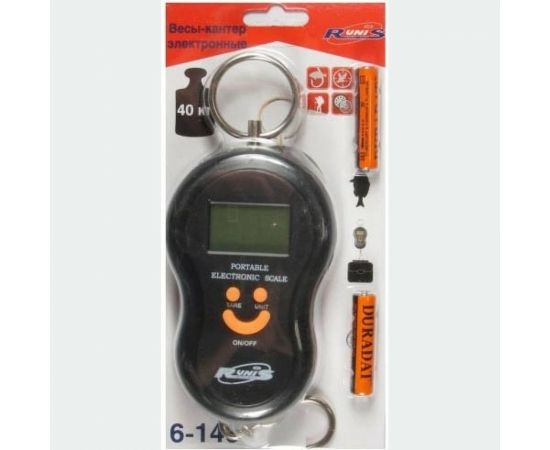Электронные весы-кантер на блистере Следопыт RUNIS 6-140 – изображение 2