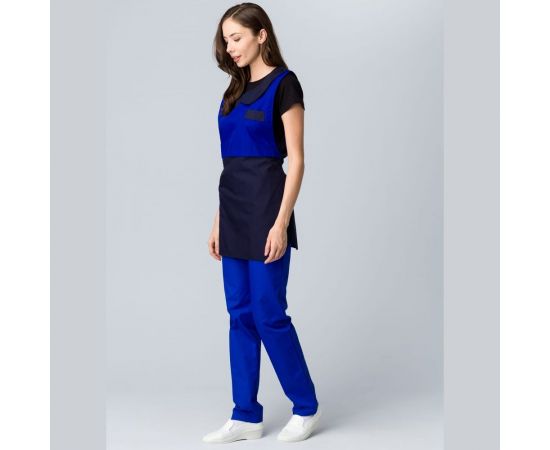 Фартук-сарафан Факел Монро, темно-синий/васильковый 87472656 – изображение 2