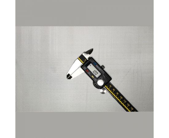 Сетка ЦПВС просечно-вытяжная металлическая оцинкованная Фабрика сеток ""Железный слон"" отверстие 1x1 мм, рулон 0.5x4 м PVS000010-4 – изображение 2