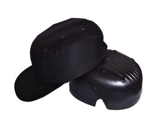 Защитная каскетка Факел черная 87476689 – изображение 2