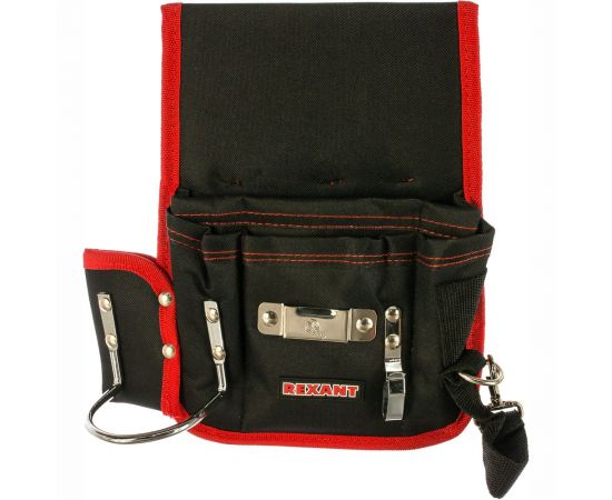 Поясная сумка монтажника REXANT с 5 отделениями RE-5 12-5601 – изображение 2