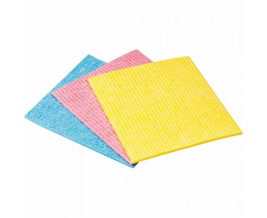 Салфетка губчатая YORK AZUR 3шт. (14x16 см) 024160 – изображение 2