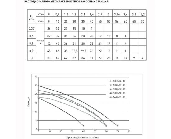 Автоматическая насосная станция Oasis 40/36C-19 4670004376591 – изображение 2