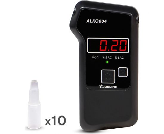 Профессиональный электрохимический алкотестер Airline ALKO004 – изображение 2