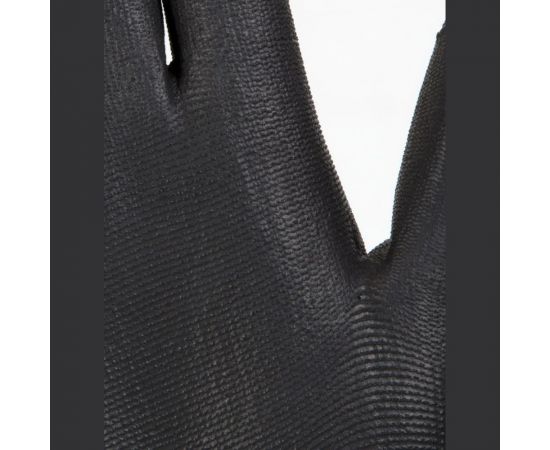 Перчатки из синтетического материала TEGERA, обливные, с полиуретаном МБС, черный, размер 8 866-8 – изображение 2