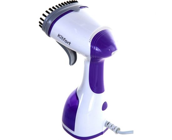 Ручной отпариватель Kitfort КТ-916-2 фиолетовый – изображение 2