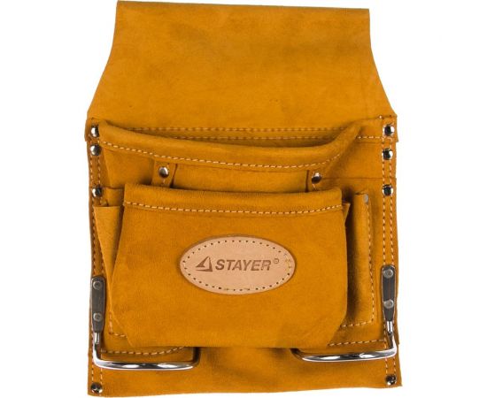 Сумка поясная 8 карманов для ручного инструмента Stayer 38515 – изображение 2