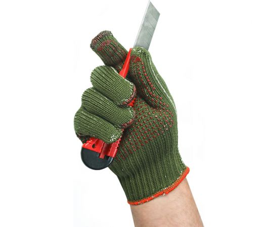 Противопорезные перчатки Honeywell RESISTOP GRIP GREEN RGT899V-7 – изображение 2