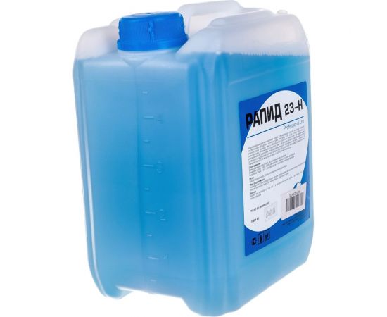 Концентрированное моющее и обезжиривающее средство на водной основе Рапид 23 Н 5 л 4607002304776 – изображение 2