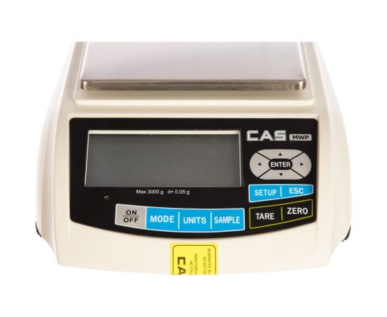 Лабораторные весы CAS MWP-3000H 77-00032319 – изображение 2