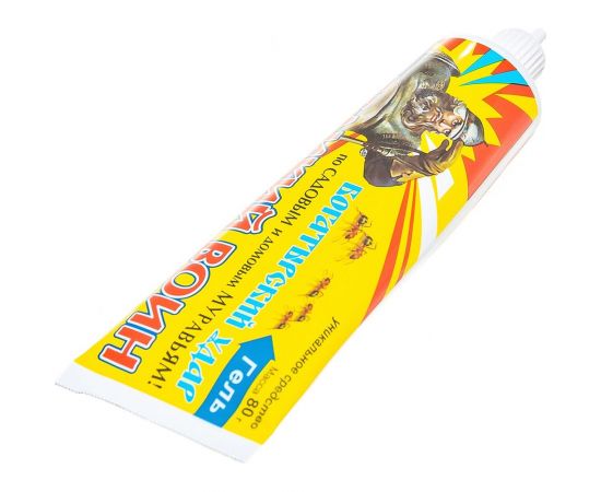 Гель от муравьев Ваше Хозяйство Великий воин 80 г 4607043201812 – изображение 2