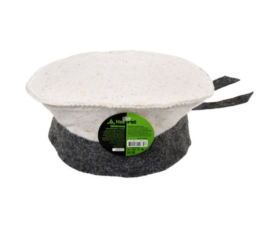 Шапка Hot Pot Бескозырка комби, войлок 41206 – изображение 3