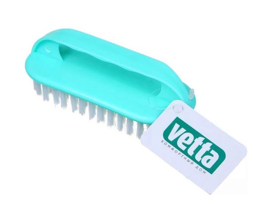 Хозяйственная щетка-утюжок VETTA пластик, 12 см NP-1306 445-284 – изображение 3