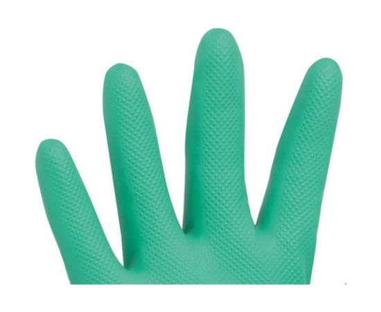 Нитриловые перчатки ЛАЙМА НИТРИЛ EXPERT, 70 гр/пара, химически устойчивые, гипоаллергенные, М 605001 – изображение 3